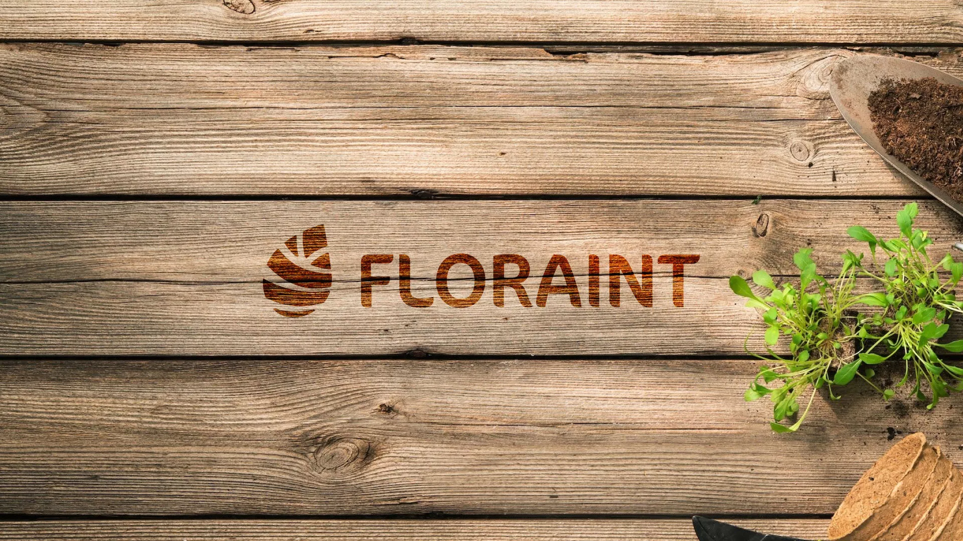 Создание логотипа и интернет-магазина «FLORAINT» в Верхоянске