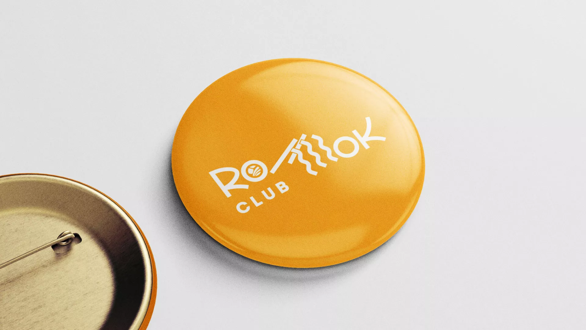 Создание логотипа суши-бара «Roll Wok Club» в Верхоянске