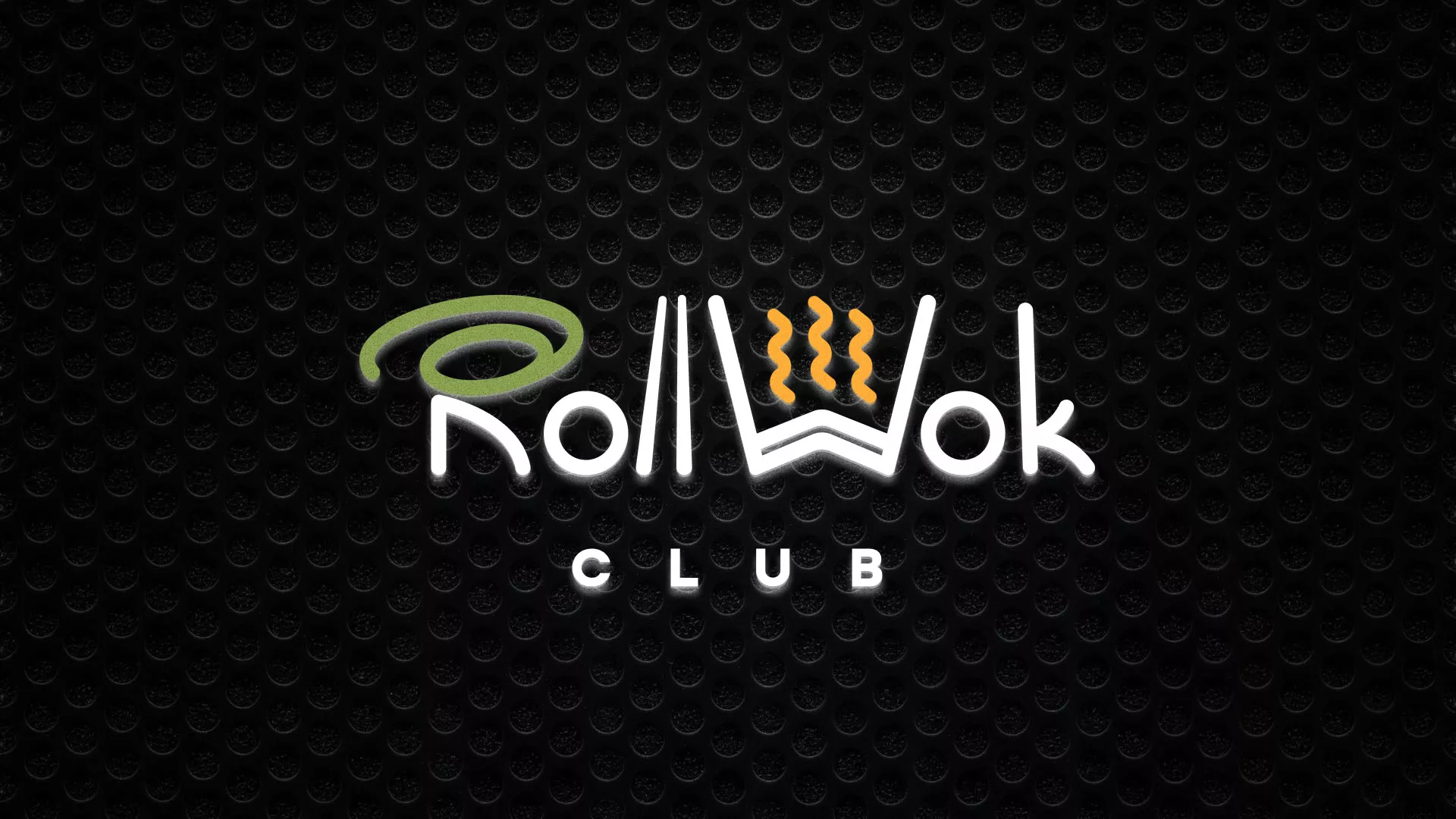 Брендирование торговых точек суши-бара «Roll Wok Club» в Верхоянске