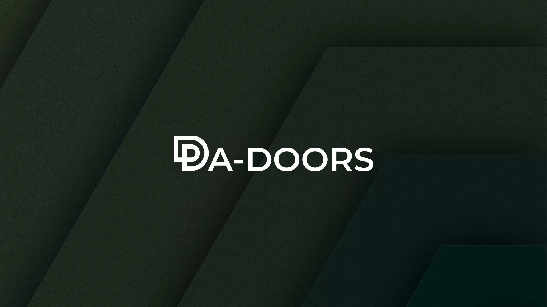 Создание логотипа компании «DA-DOORS» в Верхоянске